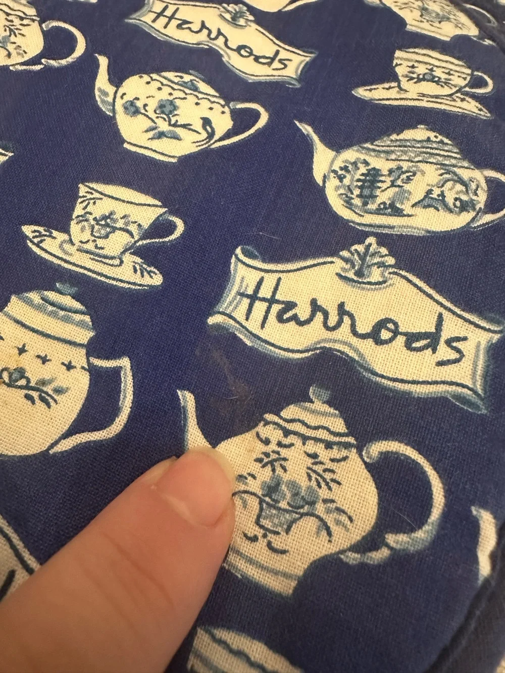 Harrods vintage tea